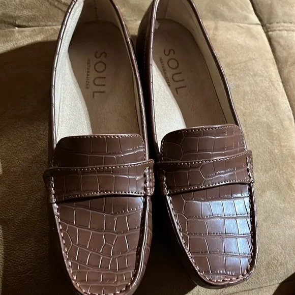 SOUL Naturalizer Womens Seven Slip On Loafers - Medium 9M - Picture 1 of 4